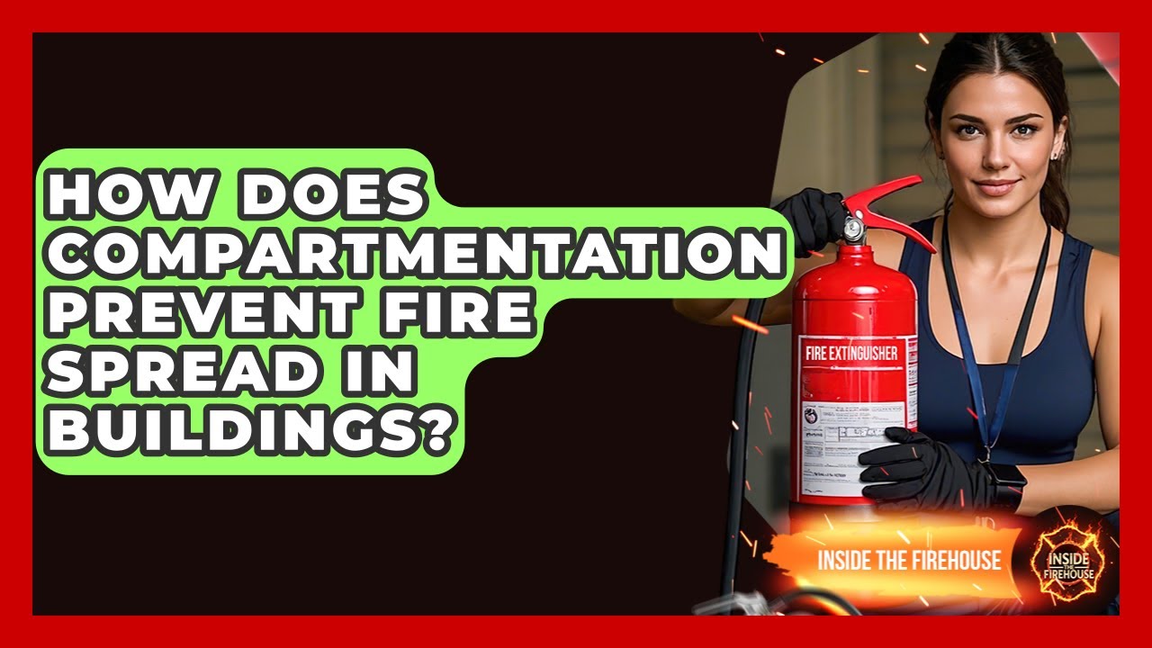 How Does Compartmentation Prevent Fire Spread In Buildings? - Inside the Firehouse