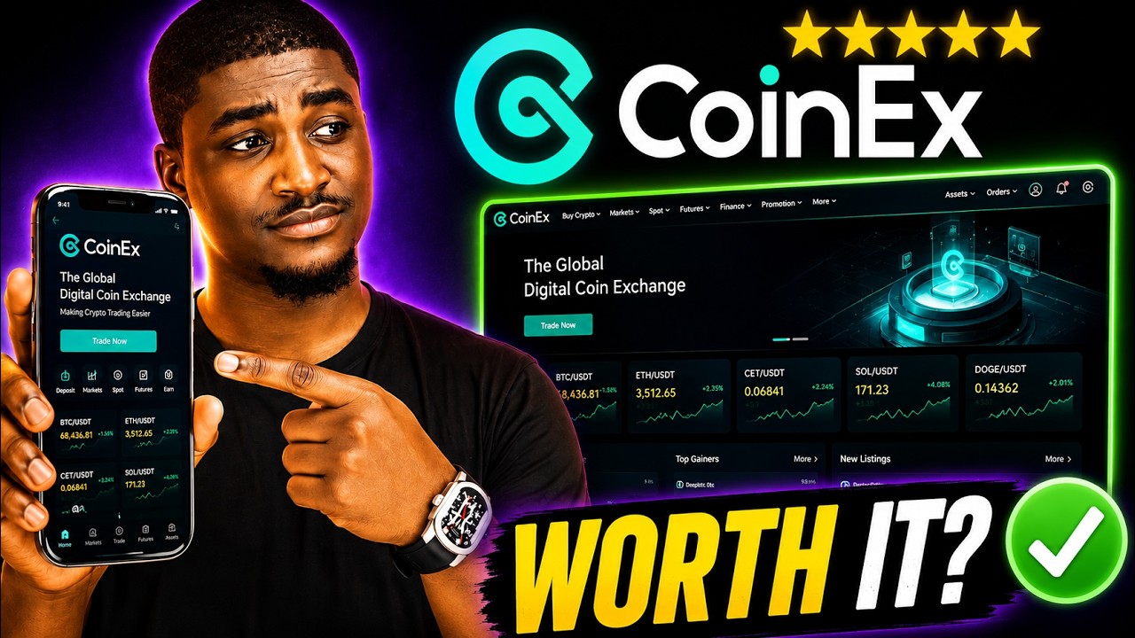 CoinEX Review: Is This the Easiest Crypto Exchange to Use?
