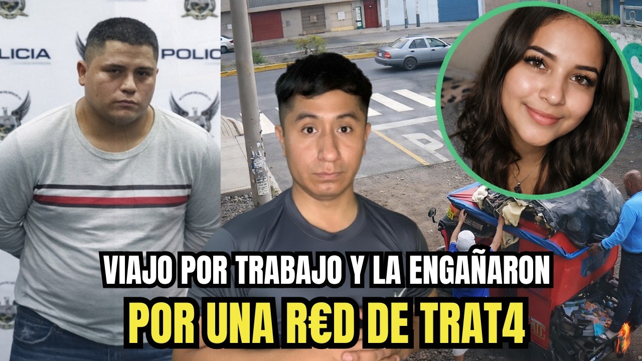VIAJO POR UN SUEÑO.. Y CAYÓ EN UNA RED DE TRATA | EL CASO JENNIFER MENDOZA