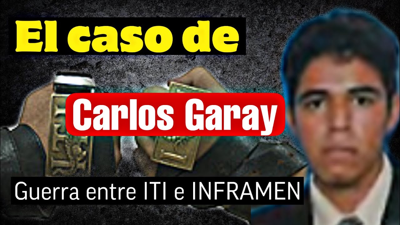 La rivalidad entre el ITI y el INFRAMEN tuvo un desenlace fatal// EL CASO DE CARLOS GARAY.