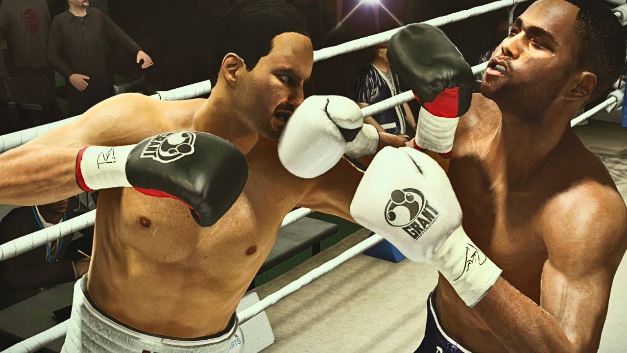 Jaron Ennis vs Josh Kelly FULL FIGHT | Fight Night Champion AI Simulation Gameplay (CPU vs CPU)