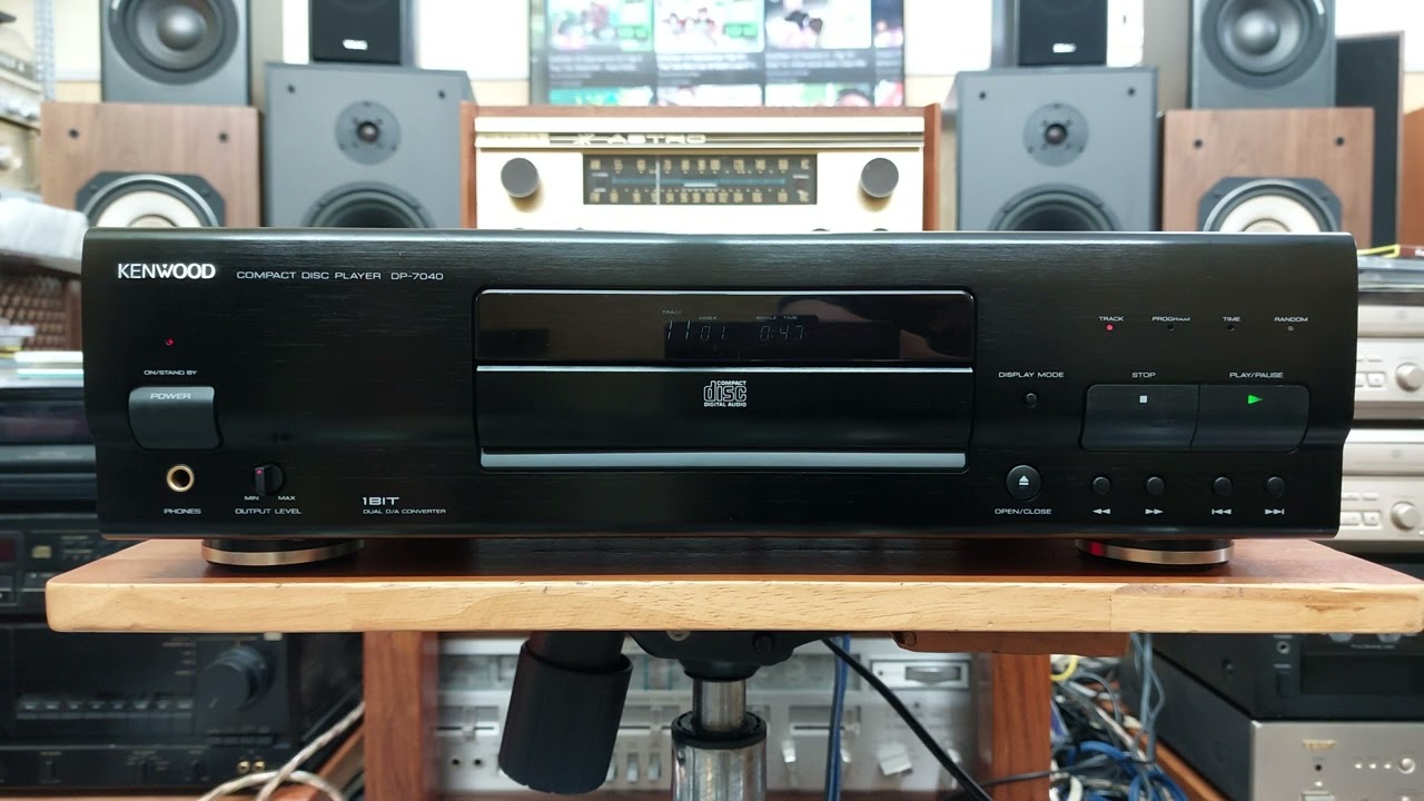 (Bán về Hà Giang) Đầu CD Kenwood DP-7040 mắt đọc sony 210 💶giá 2,5 triệu 📲0907223269 🏡ĐC: Tp Thủ Đức