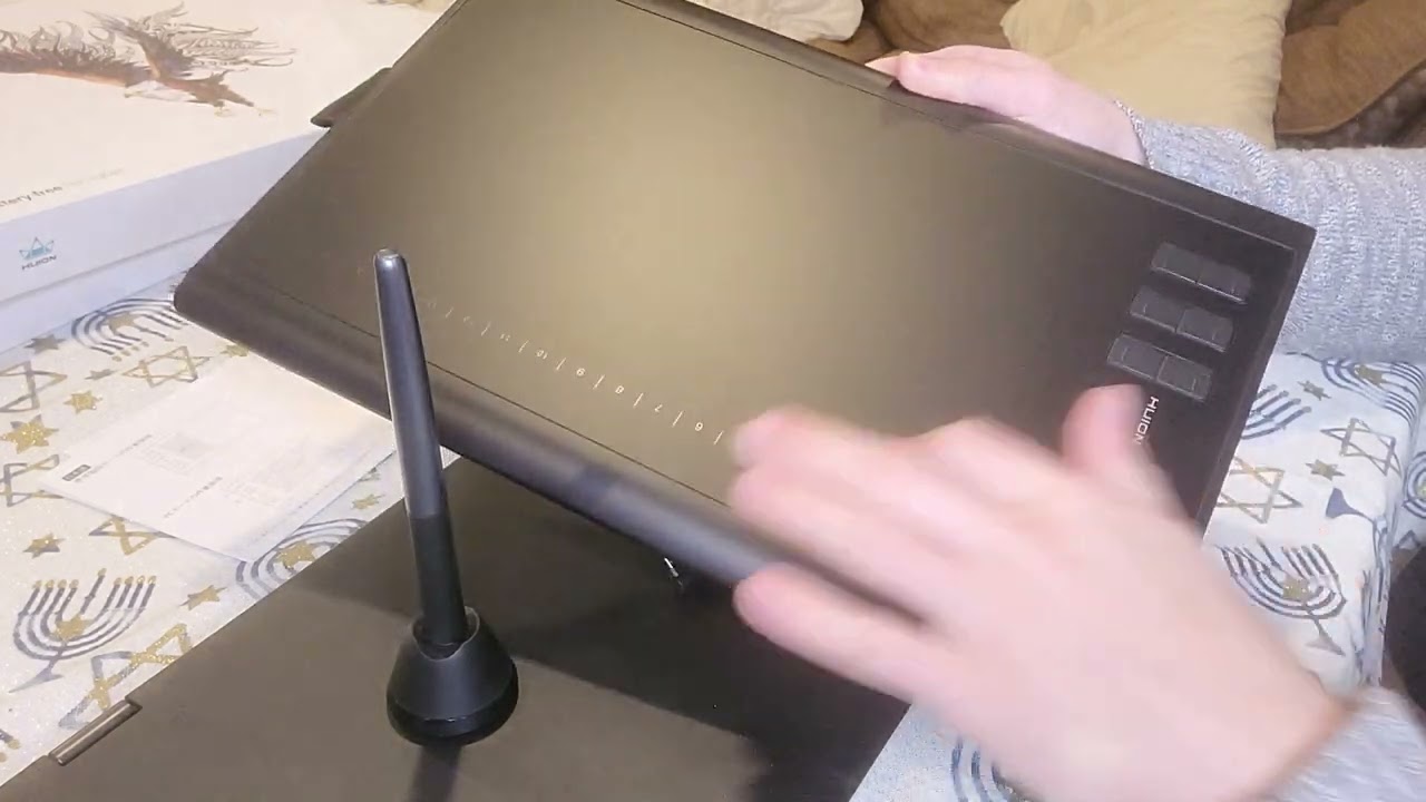 Эти возможности Huion Inspiroy H1060P поразили меня!