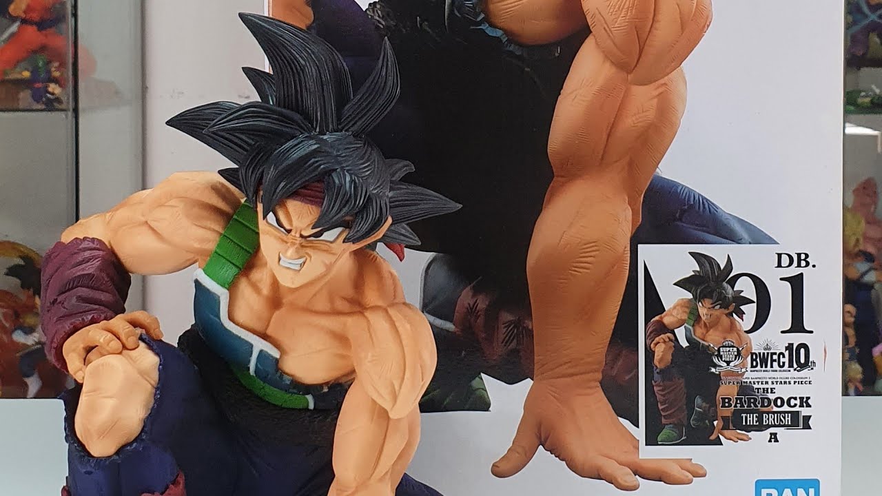 BWFC 10TH ANNIVERSARY SUPER MASTER STARS PIECE THE BARDOCK (VER. THE BRUSH). Unboxing y review