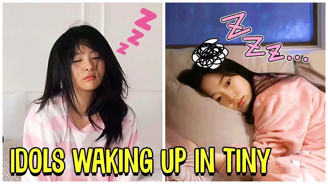 Kpop Idols Waking Up In Tiny