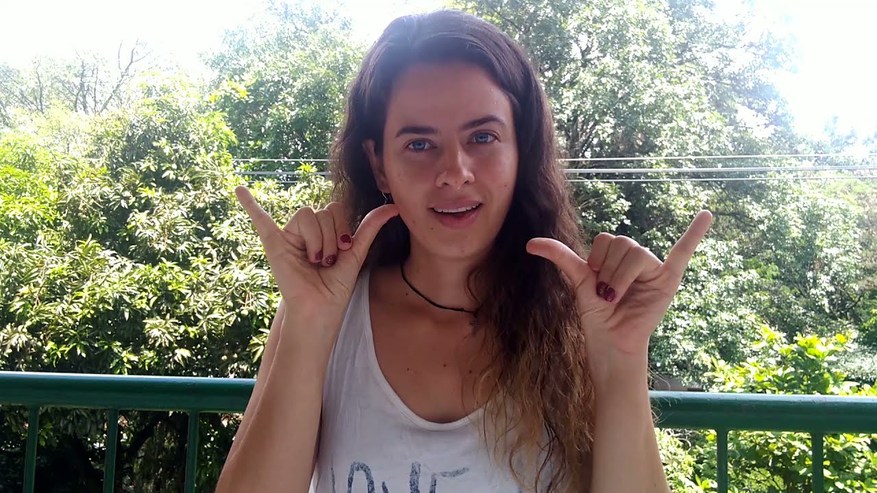Lengua de Señas Colombiana (LSC) - VERBOS