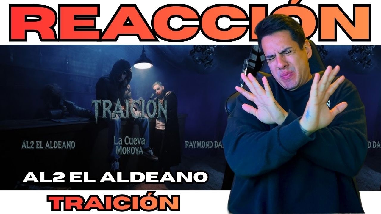 ARGENTINO REACCIONA // TRAICIÓN - AL2 EL ALDEANO // NO HAY COMPARACIÓN, OTRO TIPO DE ESCRITURA!