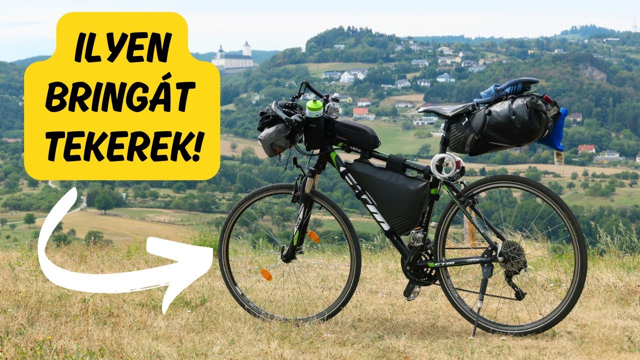 CTM Tranz 1.0 kerékpár bemutató!  Crosstrekking túrakerékpár - Bringábor Túrák