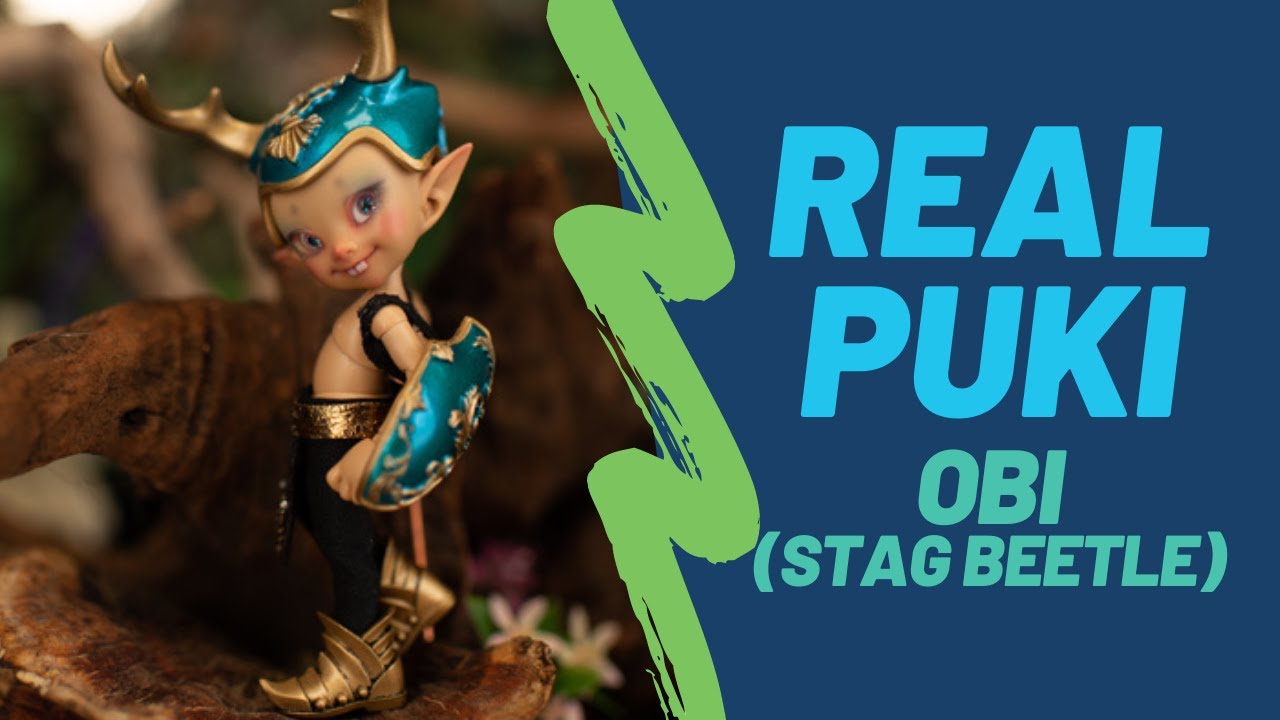 Fairyland BJD Realpuki Obi Designers Complete Set Unboxing Review | TadsToyReview