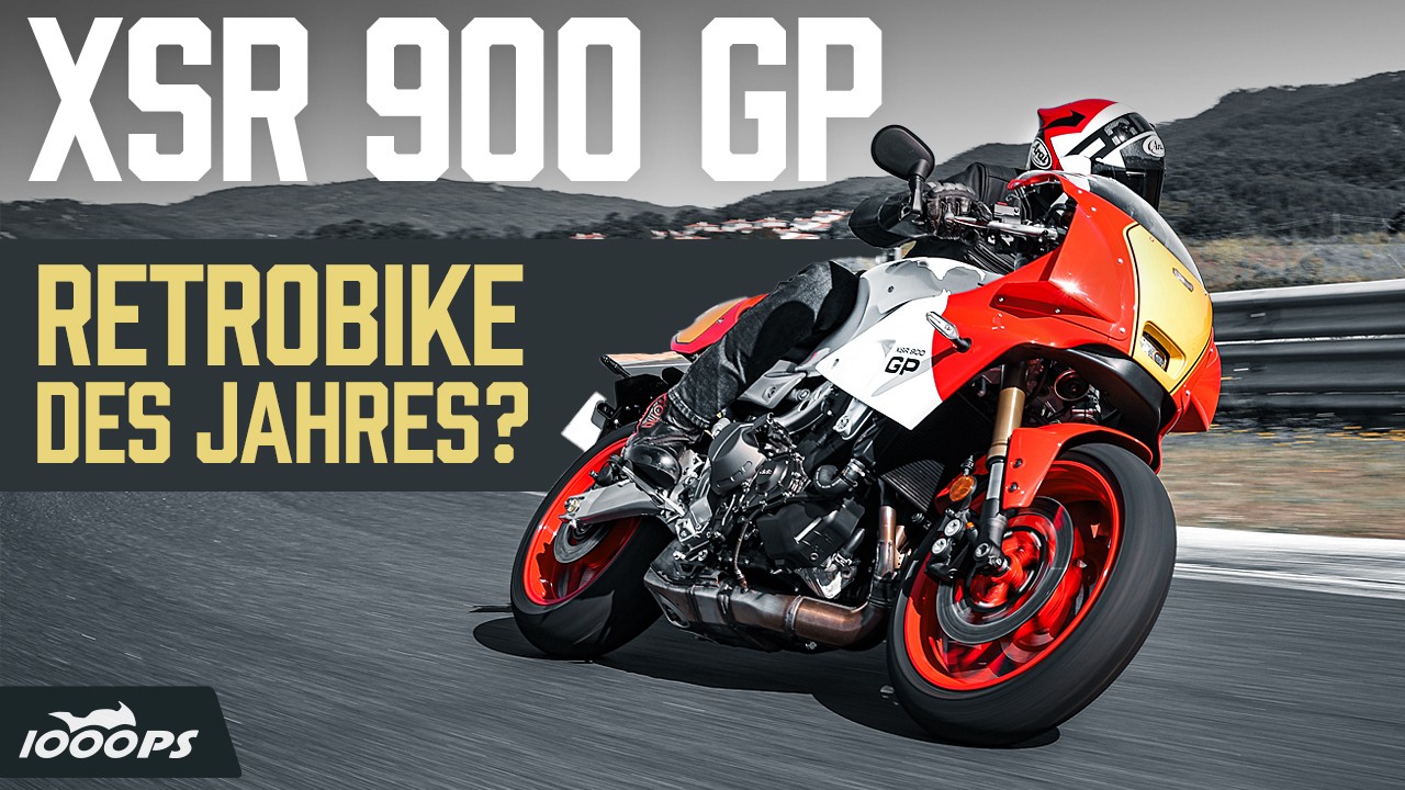 Yamaha XSR 900 GP im Test: Der ultimative Retro-Racer 2024!