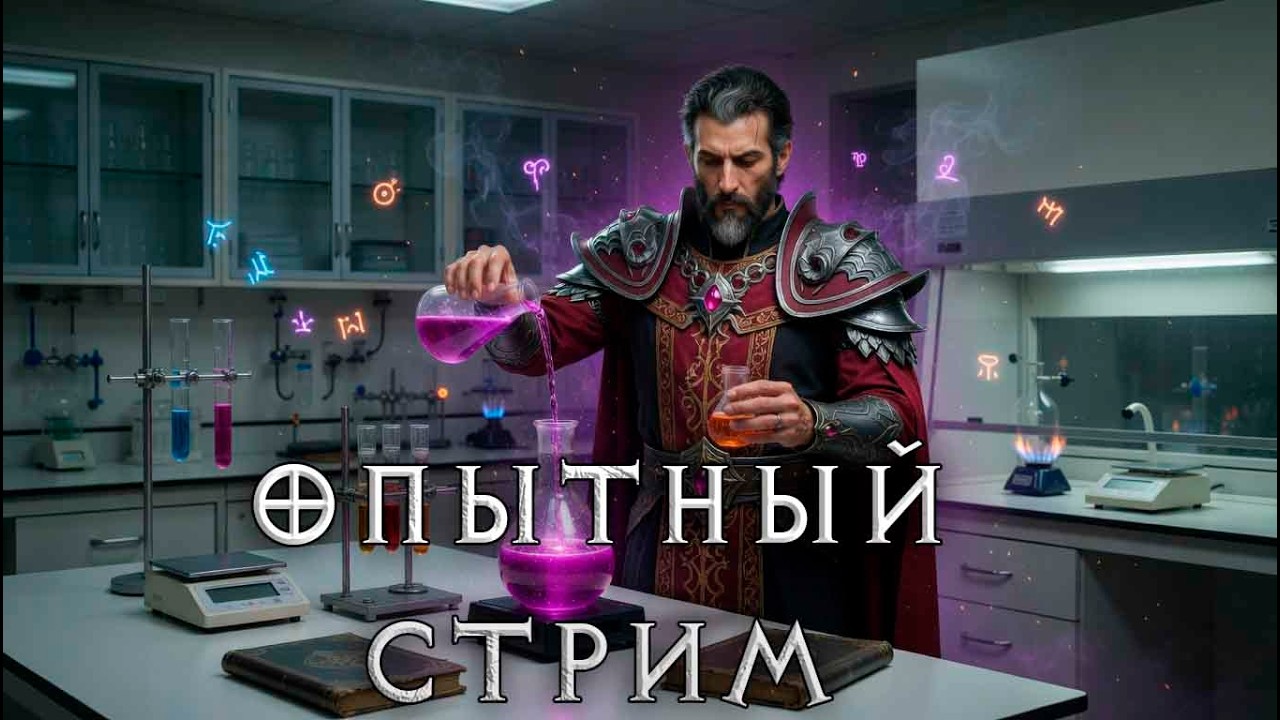 Опыты онлайн на сервере; грядет патч