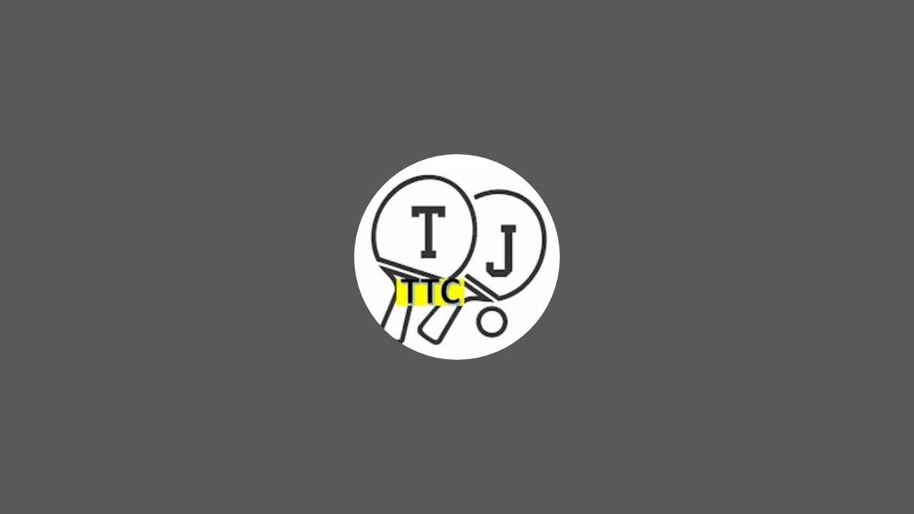 TJ Table Tennis Club is live