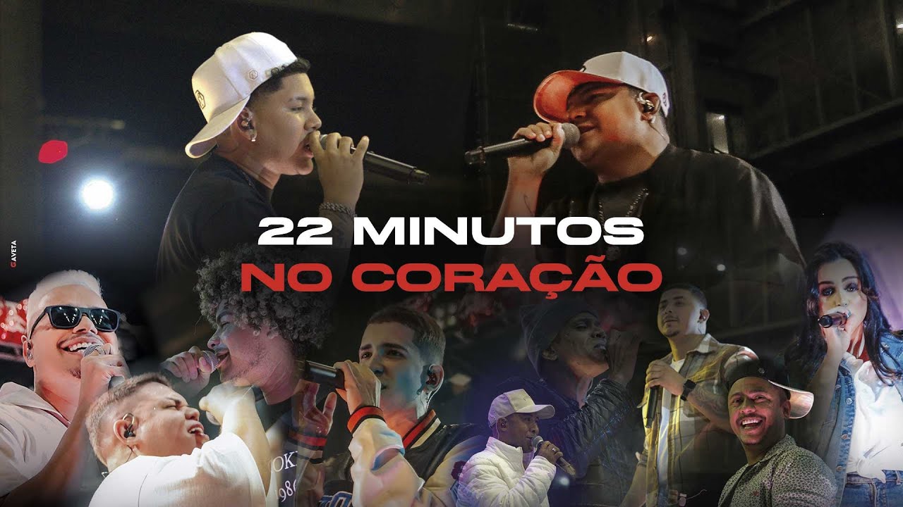22 Minutos | DVD 22 Minutos no Coração