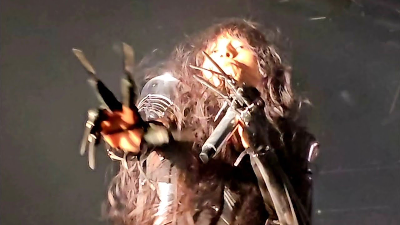 @loreen - WARNING SIGNS, live from Luxembourg ( 🇱🇺 Luxembourg) 15.03.2025 Tour life 2025