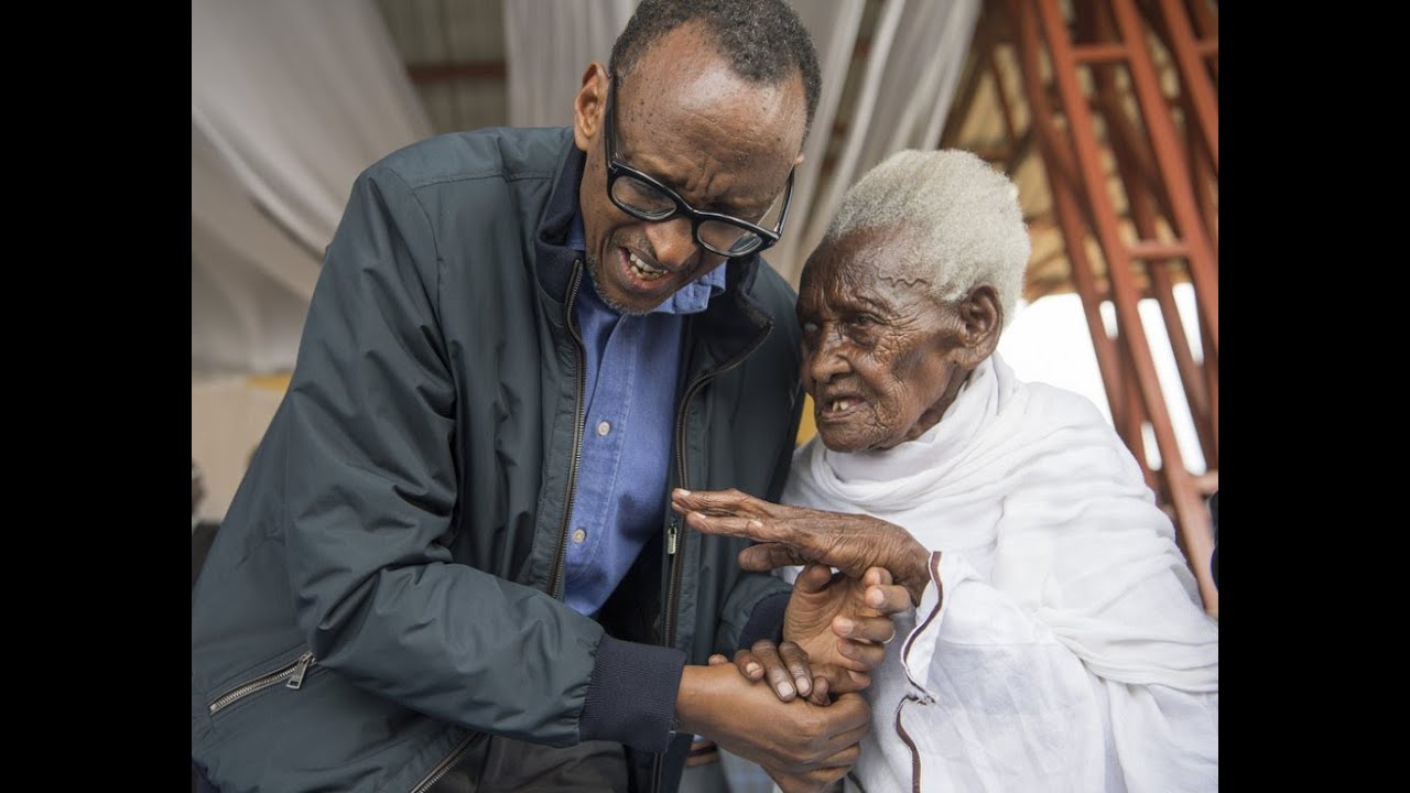 Twasuye Nyiramandwa w’imyaka 110, Umukecuru w'inshuti ya Perezida Kagame