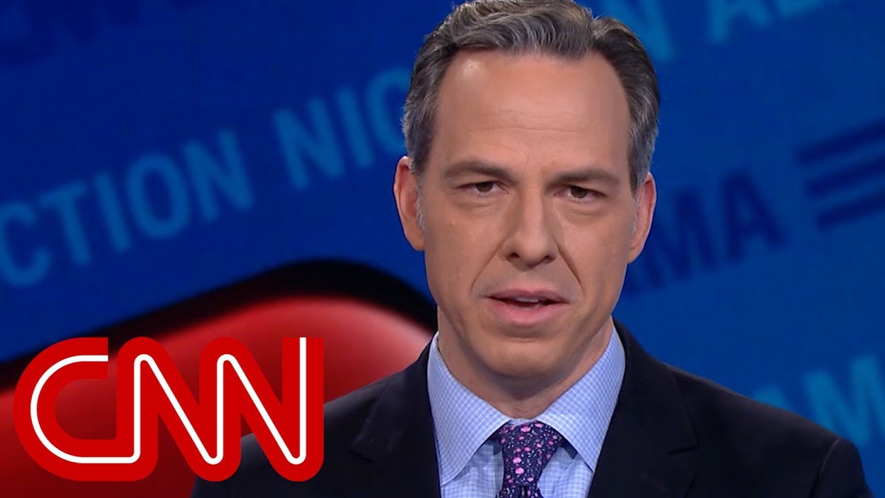Jake Tapper leaves Roy Moore spokesman speechless