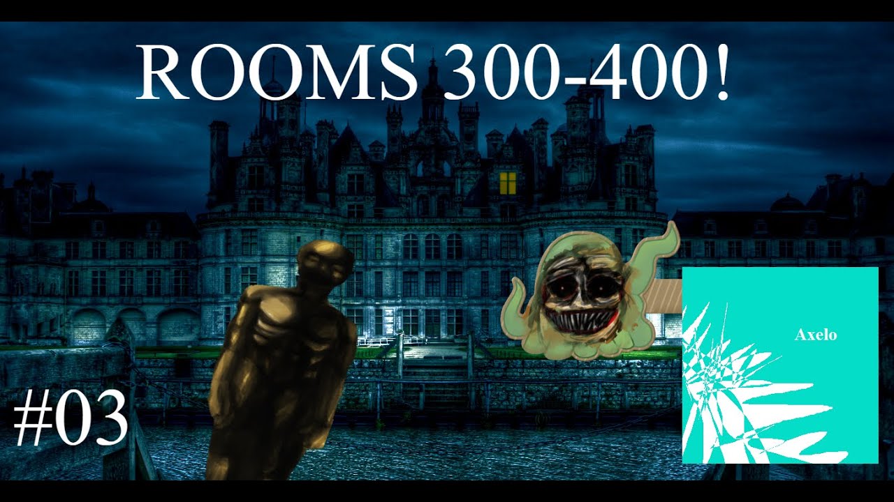 ROOMS 300-400! | Spooky's Jumpscare Mansion | #02.5