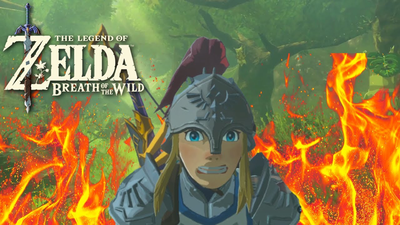 В Breath Of The Wild не происходит абсолютно ничего
