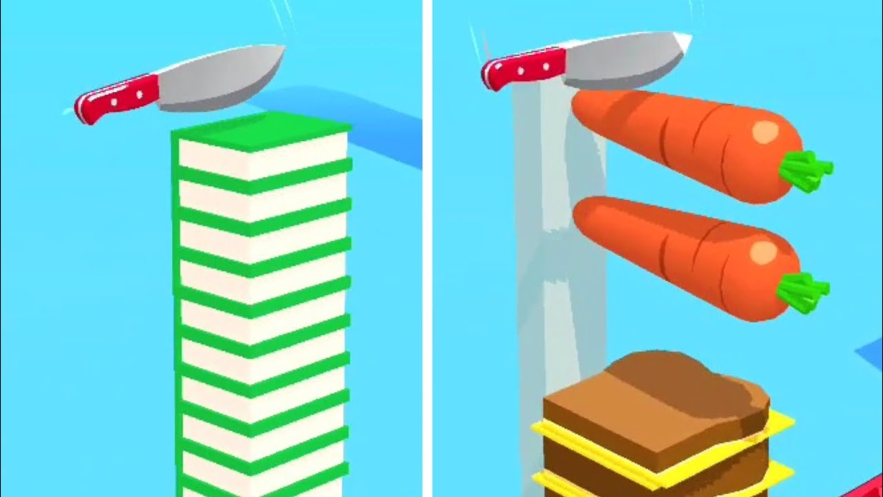 Slice It All! Very Satisfying and Relaxing ASMR Slicing Gameplay Video NEW UPDATE