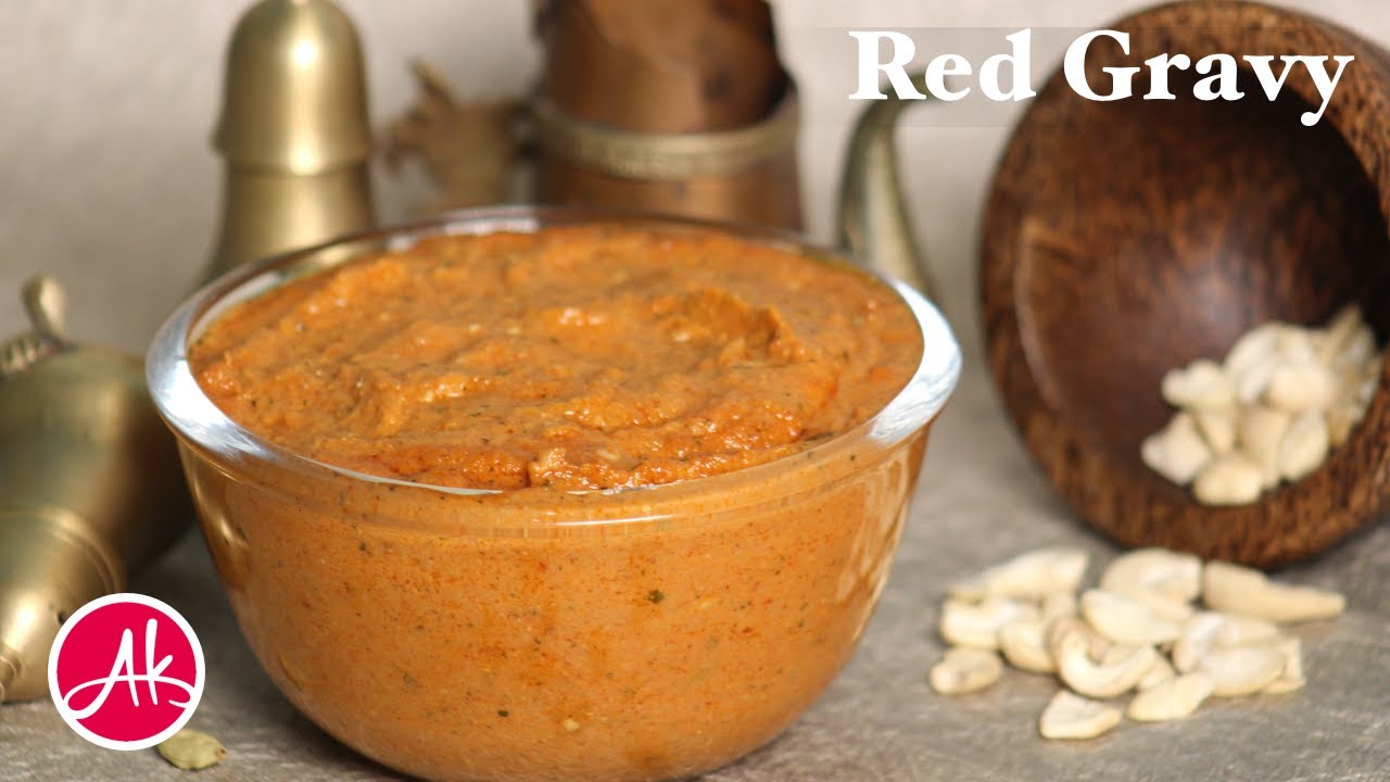 Red Gravy Recipe | Restaurant Style Punjabi Gravy Recipe