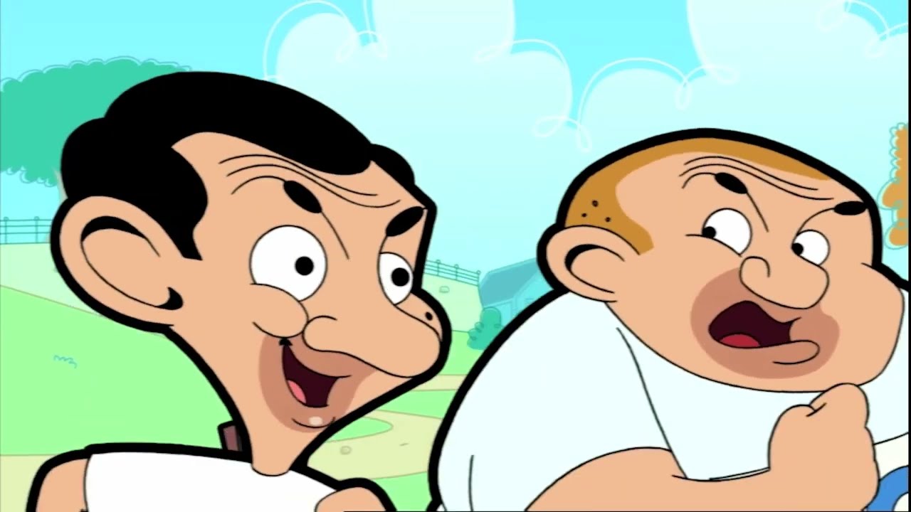 달리기 전투 | Mr Bean | 아이들을위한 만화 | WildBrain 한국어