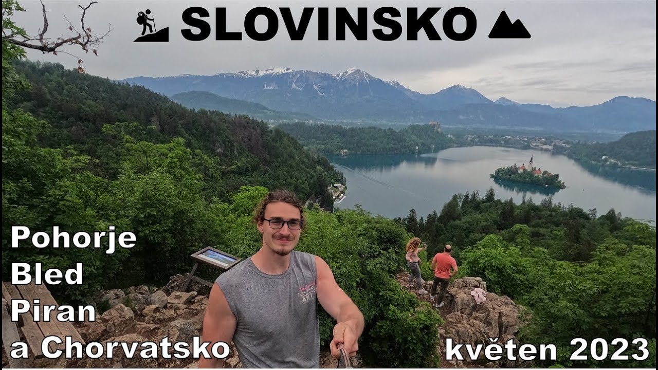 Tři treky ve Slovinsku