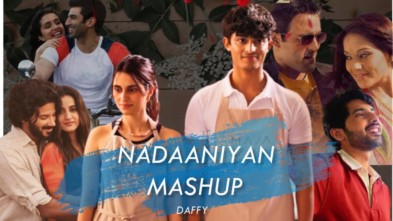 Nadaaniyan (Mashup)💖 | Daffy - (Enna Sona x Tu/You x Heeriye ) | Akshath Acharya #nadaaniyan