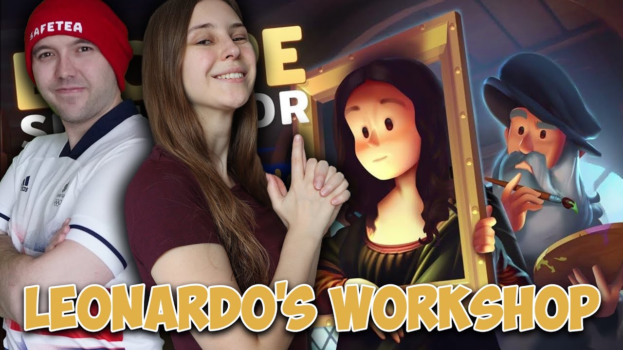 This Puzzle Is a Masterpiece of Madness! - Escape Simulator - Davinci