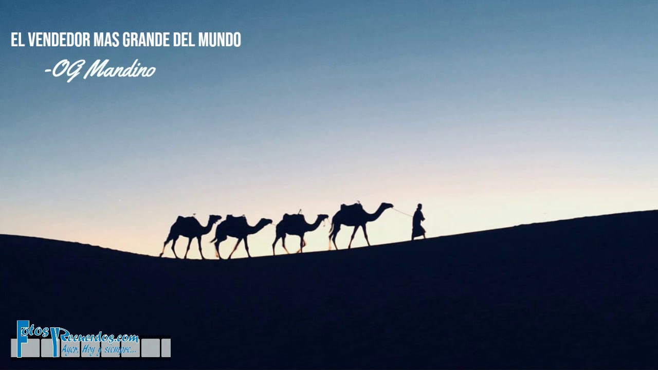 2-2 El vendedor mas grande del mundo | Og Mandino
