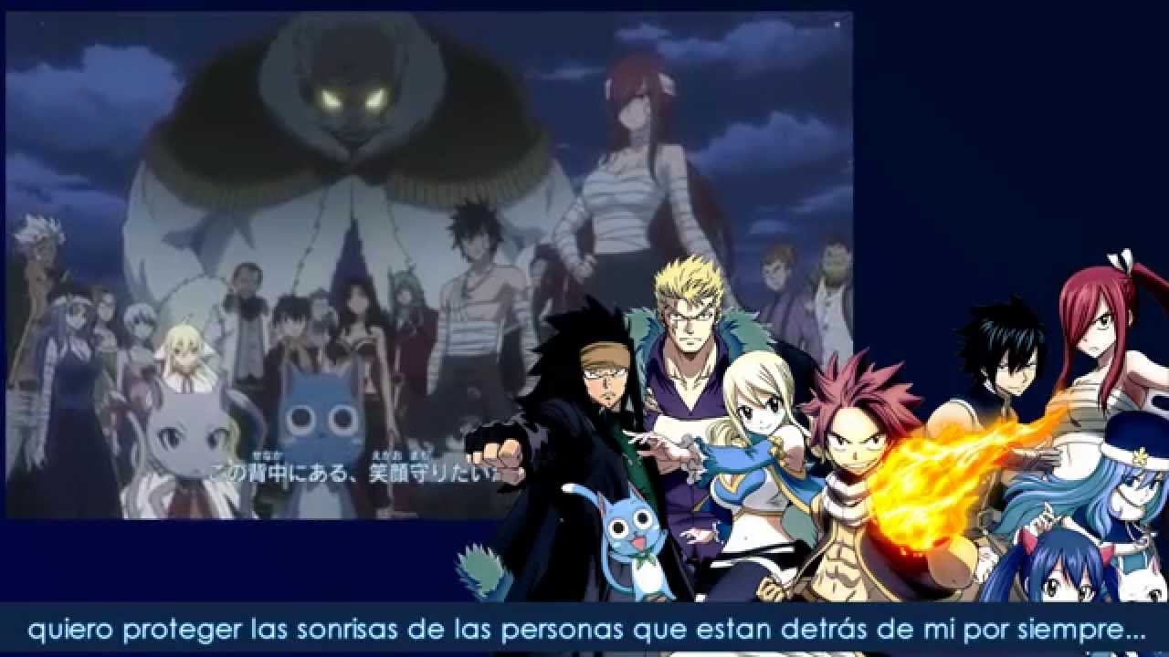 Fairy Tail 2014 Opening 2 - Sub espa&ntilde;ol