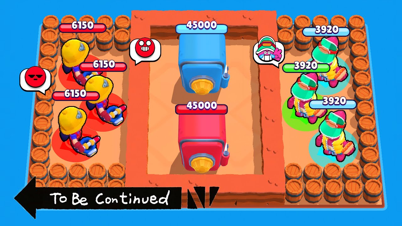 3 CHILL VS 3 MAD  | Brawl Stars Funny Moments & Fails & Highlights 2024 #71