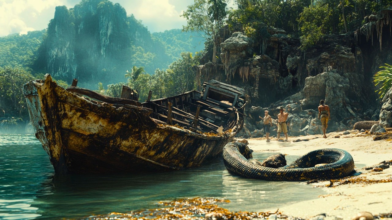 La isla desierta se convertir&aacute; en una trampa mortal | Accion | Peliculas completas en espa&ntilde;ol latino