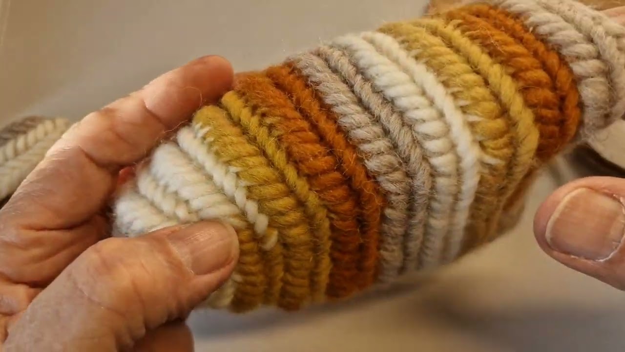 nalbinding easy slippers