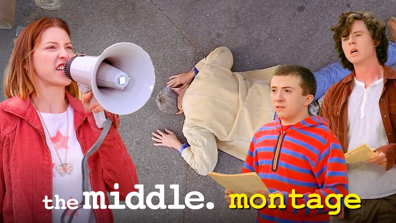 Most Hilarious Moments From Season 8: Part 1 | The Middle