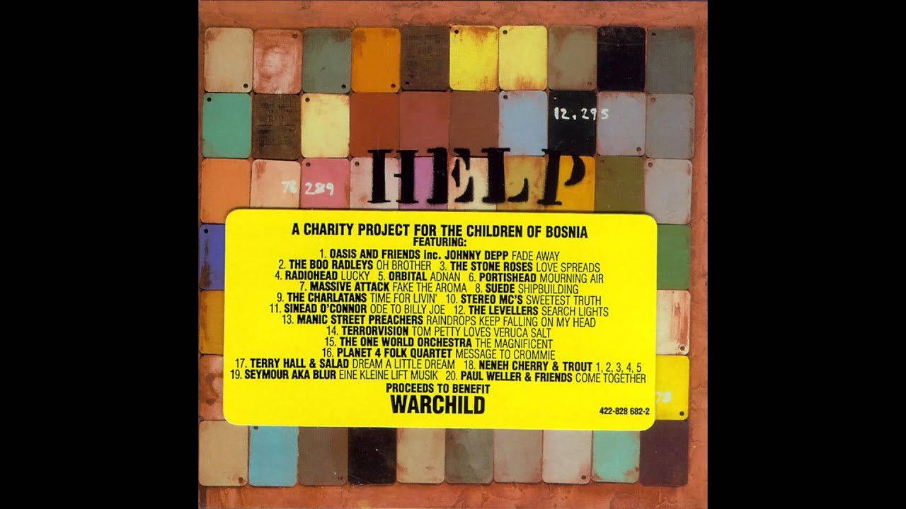 The Stone Roses:  Love Spreads (War Child Version)