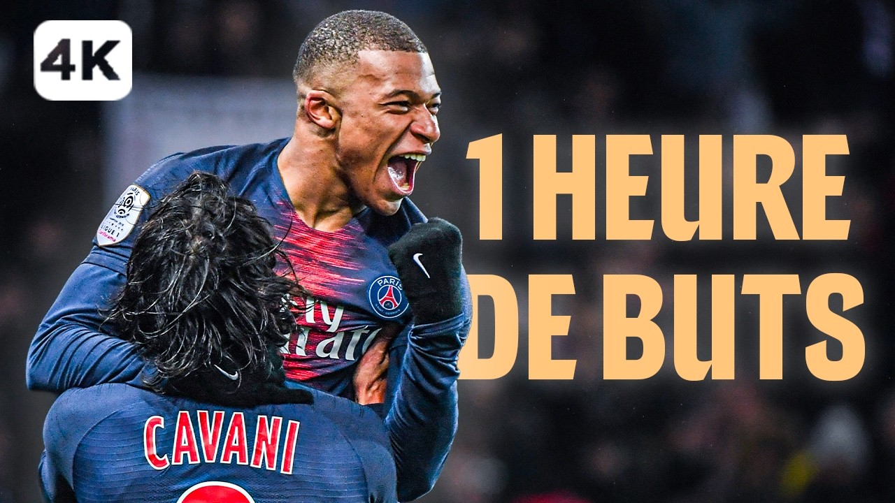 1 HEURE des PLUS BEAUX BUTS de Ligue 1 sur les 30 DERNI&Egrave;RES ANN&Eacute;ES