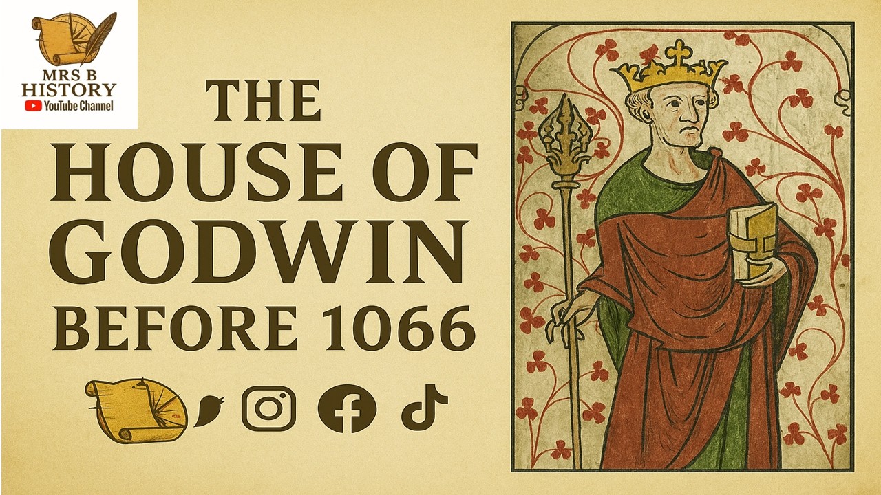 The House of Godwin before 1066 History Edexcel GCSE History Anglo-Saxon England