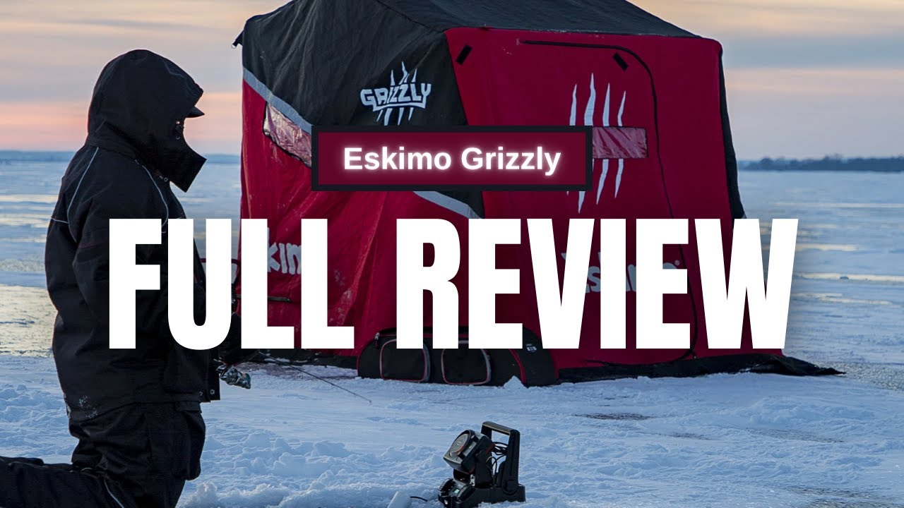 Best Overview and Review Eskimo Grizzly Flip Over Ice Shelter for 2021