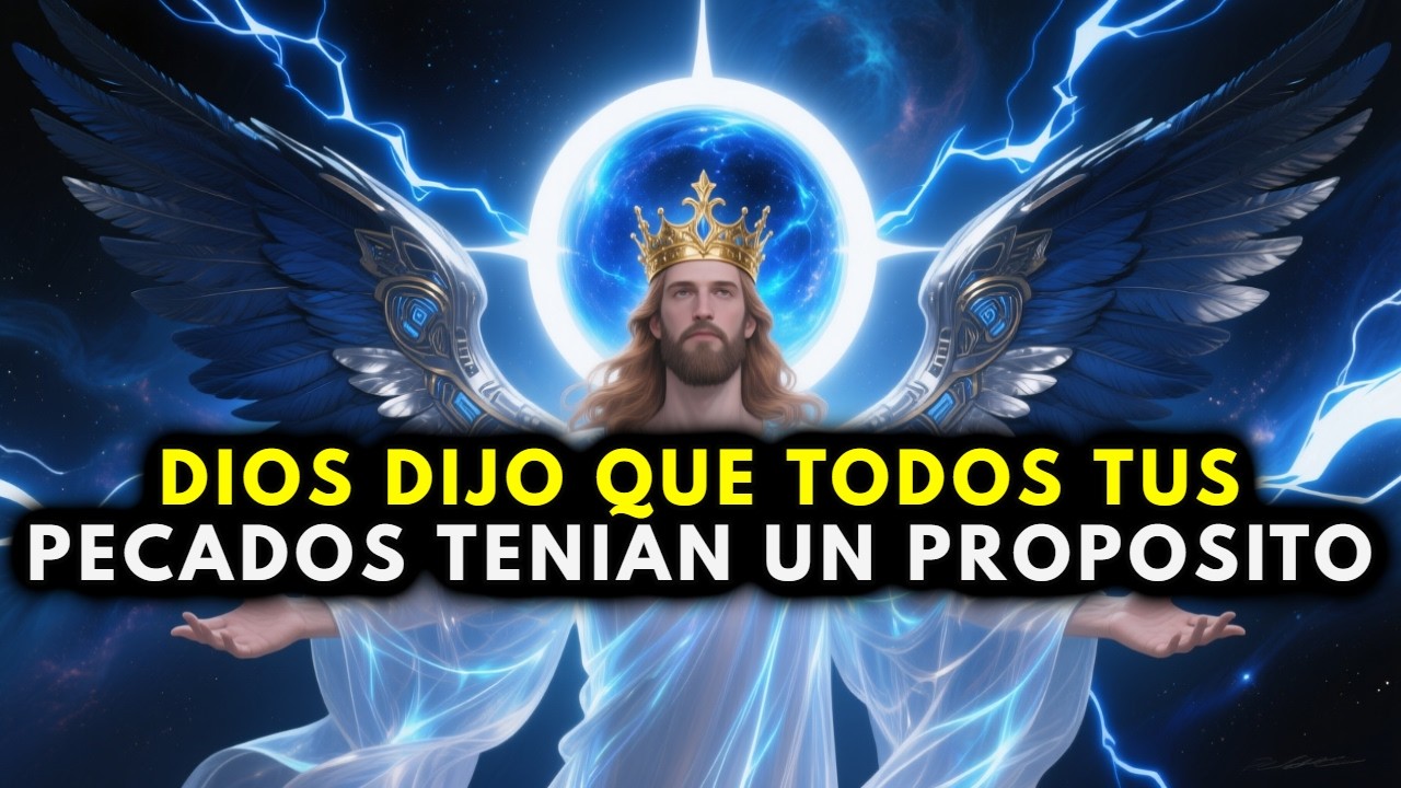 Elegidos de Dios: Dios Dijo Que Todos Tus PECADOS Tuvieron Un Propósito