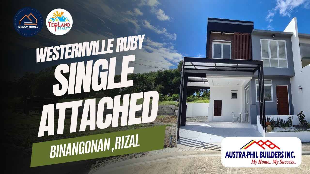 Westernville Ruby House Tour – A Perfect Family Home in Binangonan, Rizal! 🏡✨ | @dreamhouseatph​
