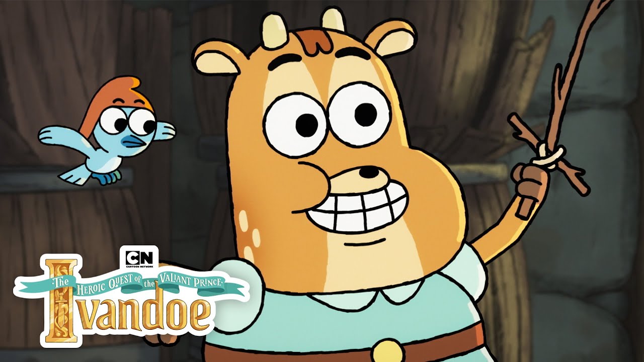 ❗️NEW TRAILER❗️| The Heroic Quest of the Valiant Prince Ivandoe | Cartoon Network