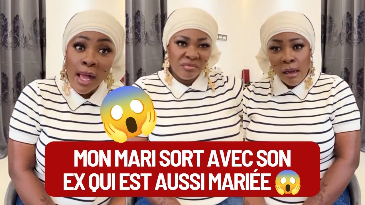 🚨😱 MON MARI SORT AVEC SON EX QUI EST AUSSI MARIÉE AVEC 4 ENFANTS 😳😱 #coachhamondchic 