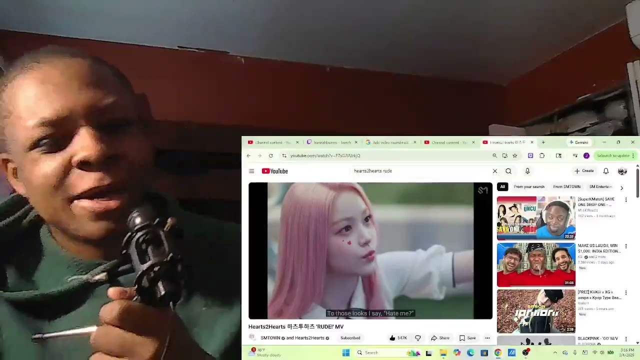 Hearts2Hearts 하츠투하츠 'RUDE!' MV Reaction | I love H2H!