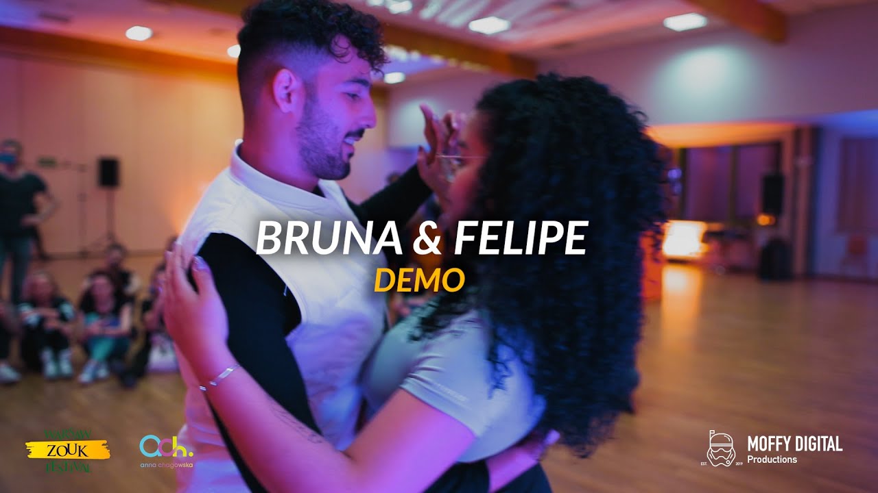 Bruna Peçanha & Felipe Lira – Warsaw Zouk Festival 2022