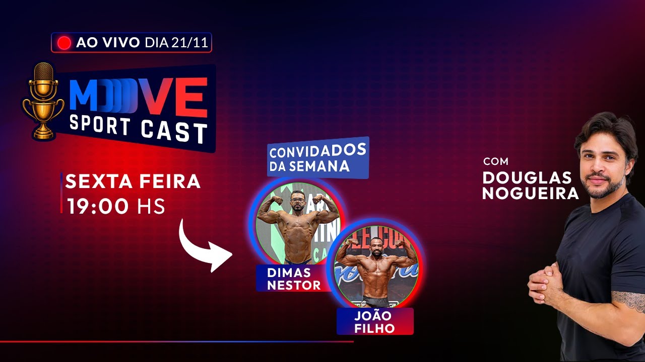 Move Sport Cast S1E2: Dimas Nestor e João Filho – O Segredo dos Campeões!