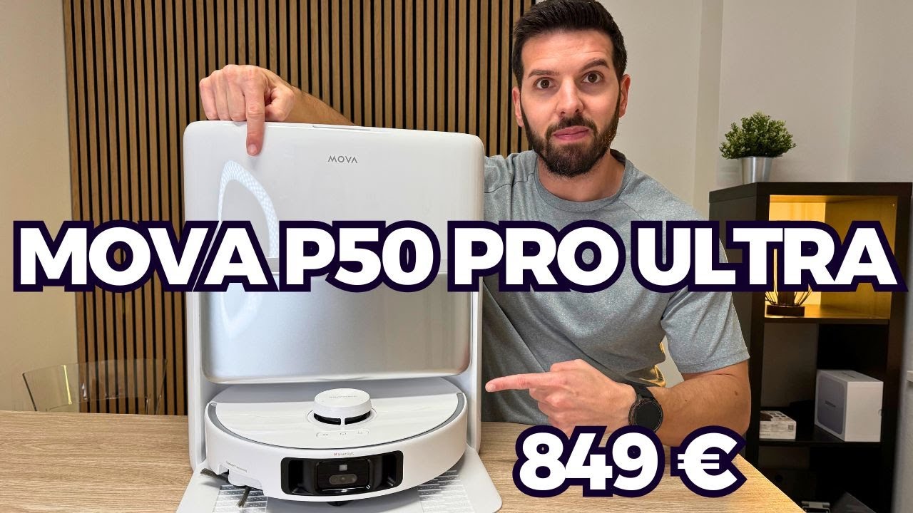 A 849 EURO VA COMPRATO AL VOLO!! MOVA P50 PRO ULTRA