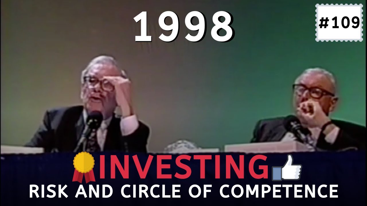 Warren Buffett: Why high volatility does not create more risks? | BRK 1998【C:W.B Ep.109】