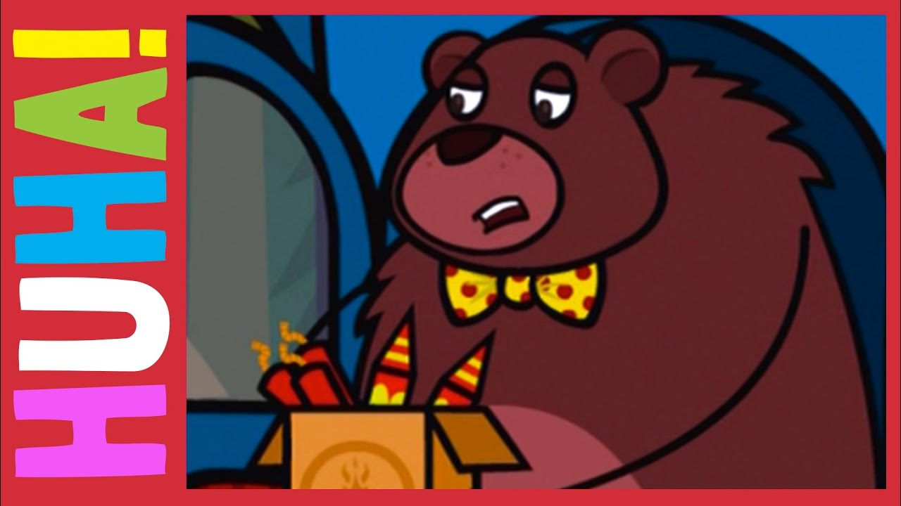 Bears of Disruption! | The Amazing Adrenalini Brothers