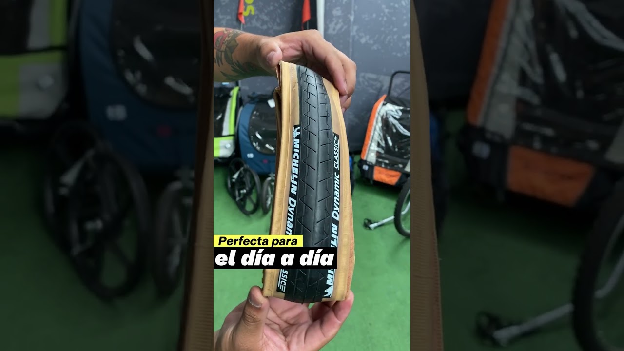 Llanta para Todo Tipo de Ciclista: Michelin Dynamic Classic AF 700 x 28c 🌟 #ciclismo  #bike