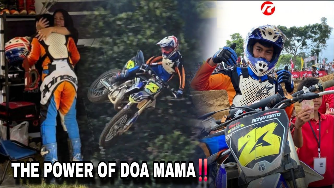 PEMBUKTIAN M ATHAR DI MOTO 2 DIBANTU DENGAN DOA SANG MAMA‼️